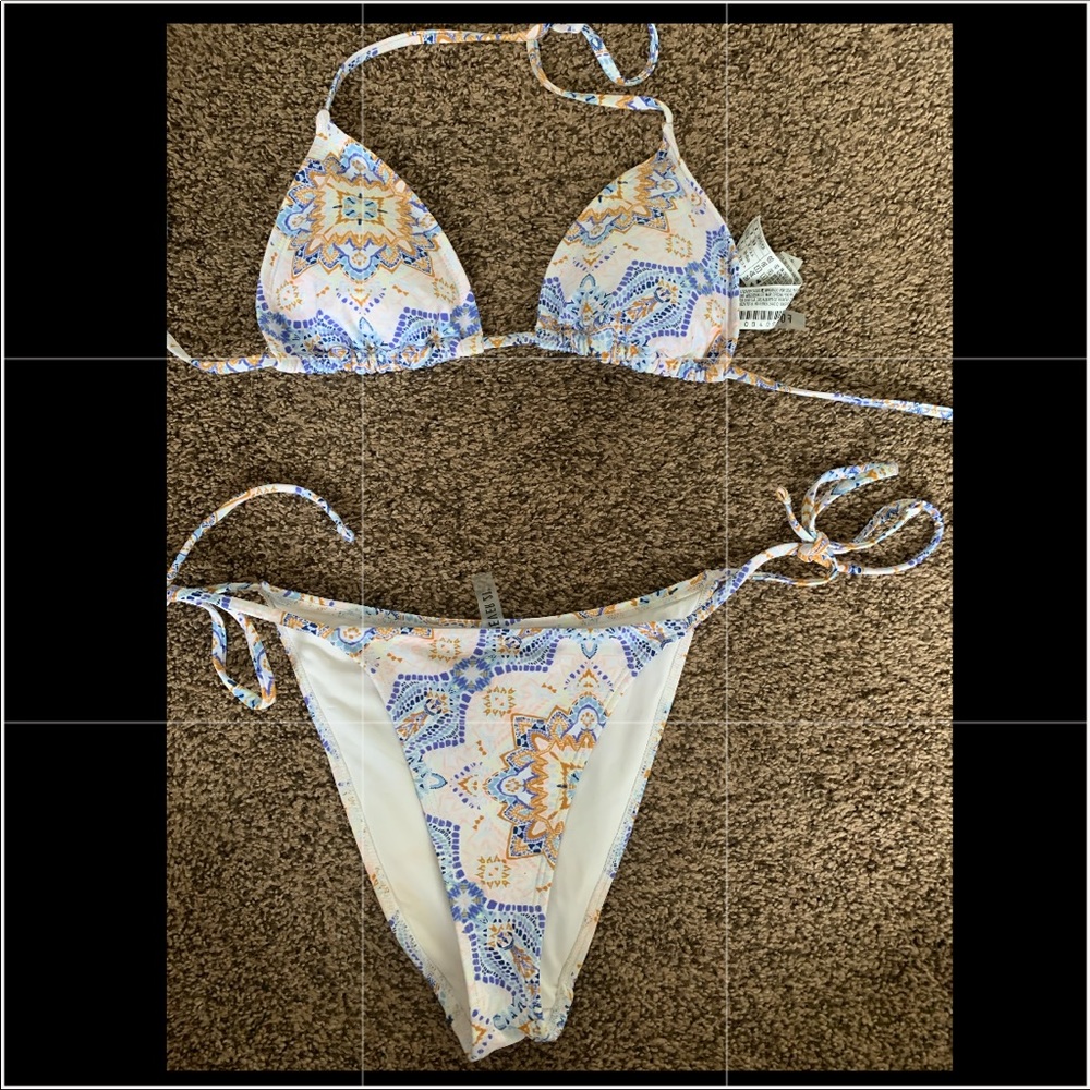 String Tie Bikini